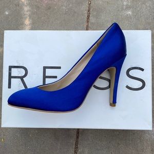 REISS THEO BLUE HEEL
